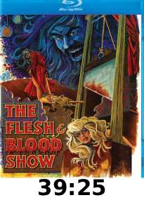 The Flesh and Blood Show blu-ray review 