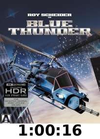 Blue Thunder 4k review