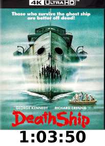 Death Ship 4k review 
