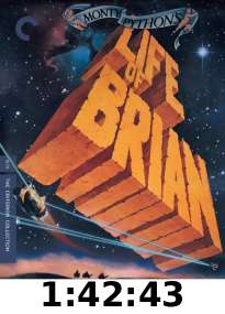 Monty Python's Life of Brian 4k Criterion review 