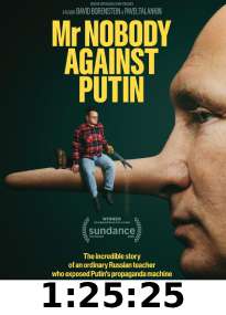 Mr. Nobody Against Putin dvd review 