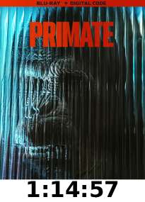 Primate blu-ray review 