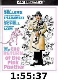 The Return of the Pink Panther 4k review
