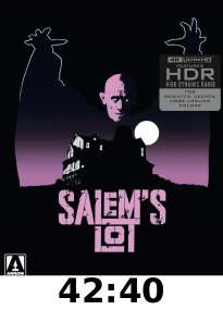 Salem's Lot 4k review 