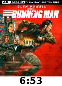 The Running Man 4k review