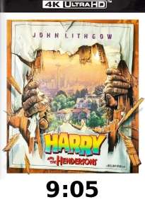 Harry and the Hendersons 4k review 