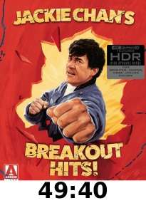 Jackie Chan's Breakout Hits 4k review 
