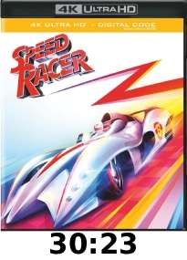 Speed Racer 4k review 
