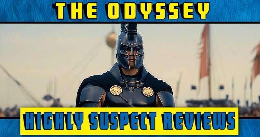 The Odyssey movie review