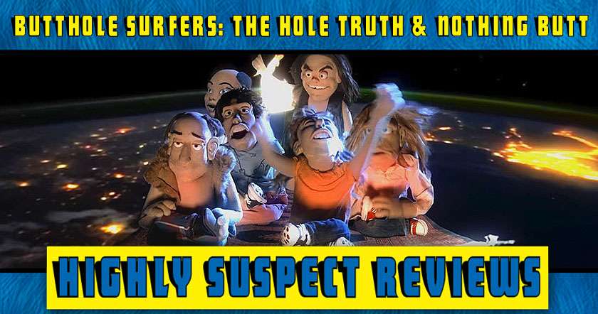 Butthole Surfers: The Hole Truth and Nothing Butt movie review