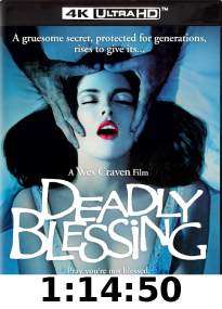 Deadly Blessing 4k review