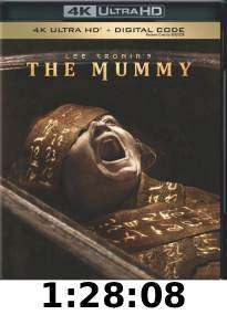 Lee Cronin's The Mummy 4k review