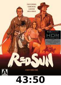 Red Sun 4k review