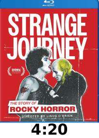 Strange Journey: The Story of Rocky Horror blu-ray review