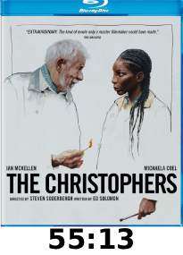 The Christophers blu-ray review
