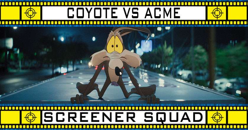Coyote vs. Acme movie review