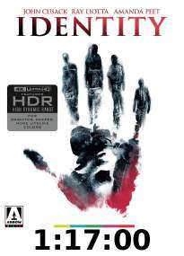 Identity 4k review