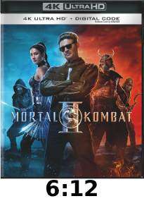 Mortal Kombat 2 4k review