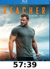 Reacher Season 3 blu-ray review