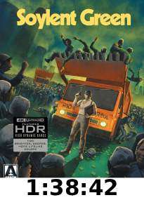 Soylent Green 4k review