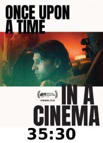 Once Upon a Time in a Cinema dvd review