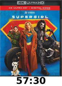 Supergirl 4k review