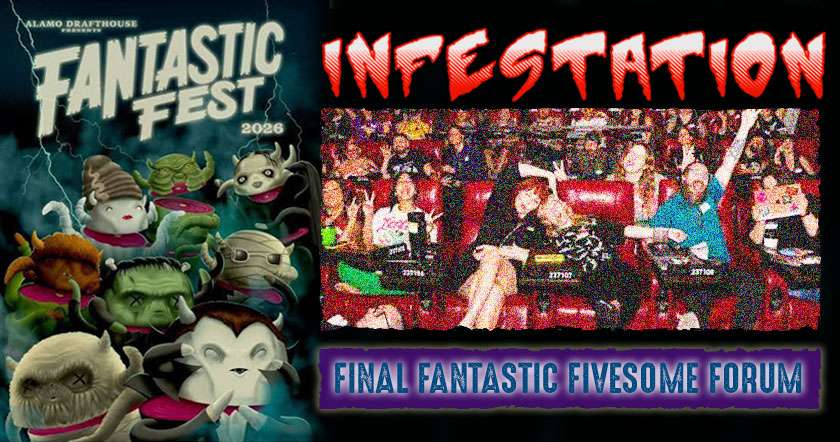 Final Fantastic Fivesome Forum covering Fantastic Fest 2026 movies