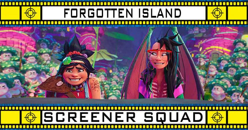 Forgotten Island movie review